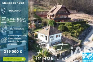 Maison à Mollkirch (67190)