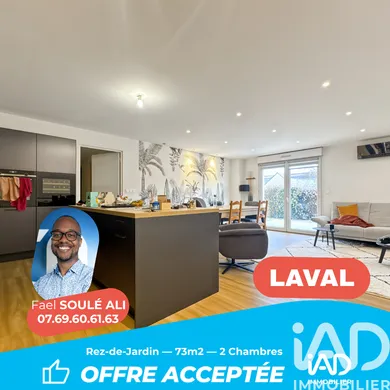 Apartment in Laval (53000)