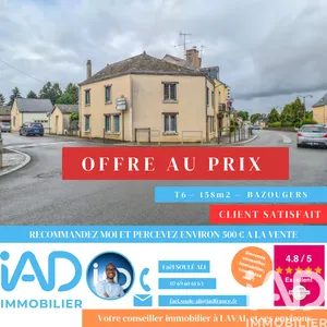 Village house in Bazougers (53170)