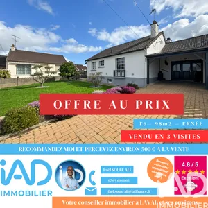 Maison à Ernée (53500)