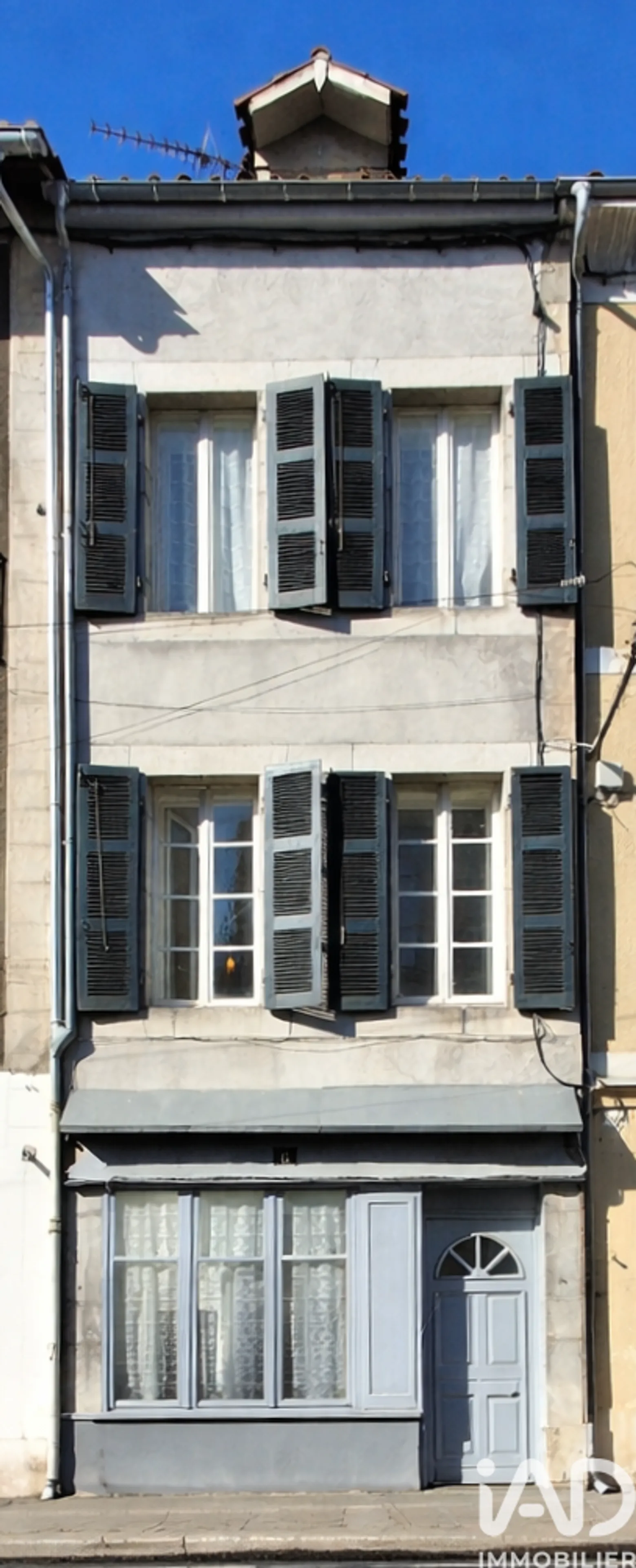 Vente maison à Montréjeau (31210) : maison de ville 3 pièces 63 m² — 2