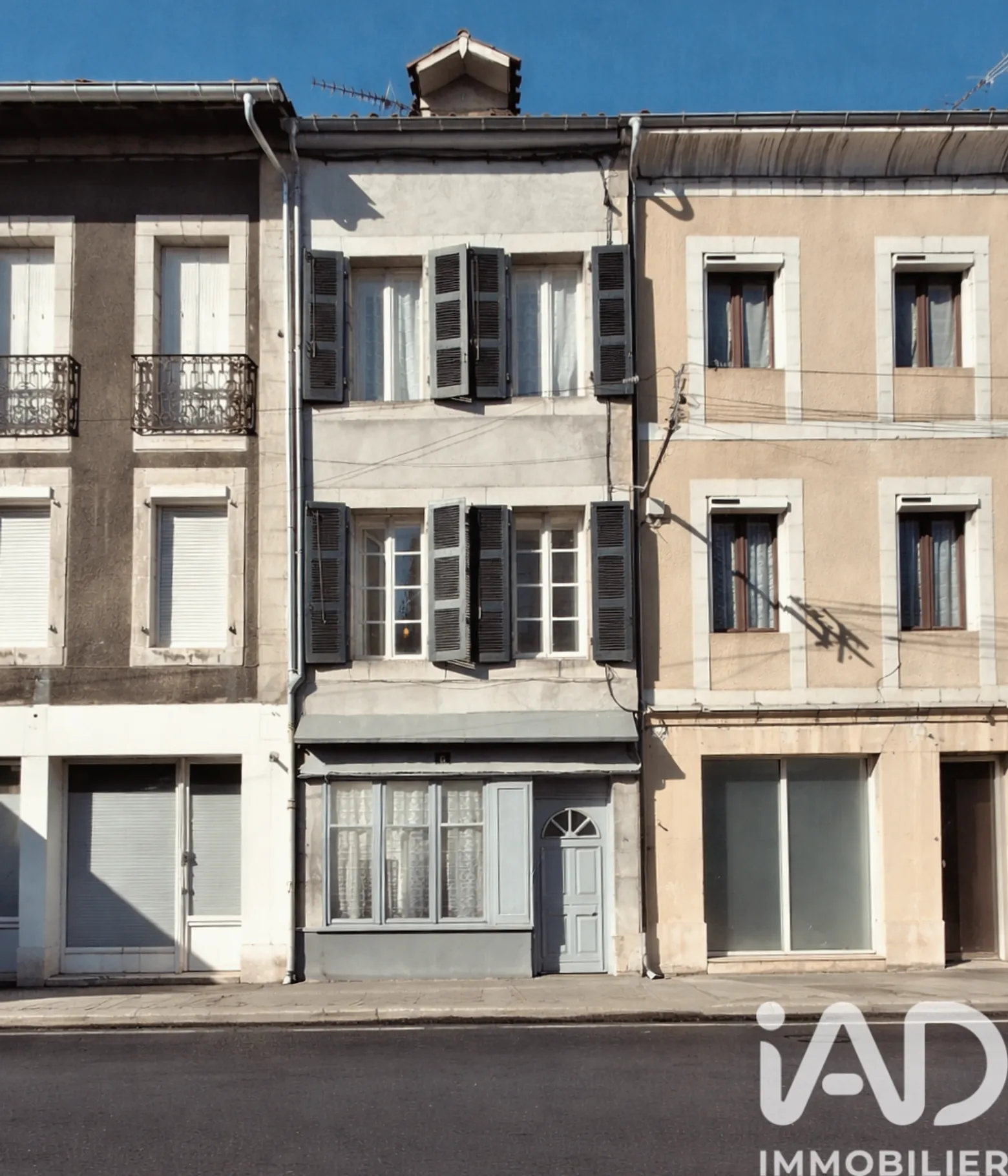 Vente maison à Montréjeau (31210) : maison de ville 3 pièces 63 m²