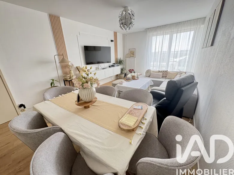 Appartement 4 pièces 78 m² · à Amiens · 78,5 m² · 148 000 €
