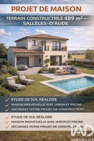 Terrain à SALLELES D'AUDE (11590)