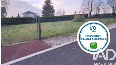 Building plot in Val de Livre (51150)