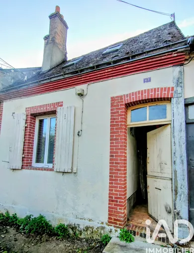 Maison à Mondoubleau (41170)