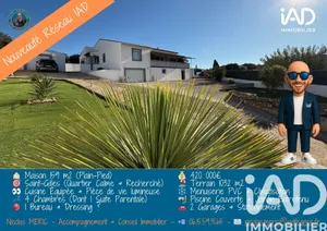 House in Saint-Gilles (30800)