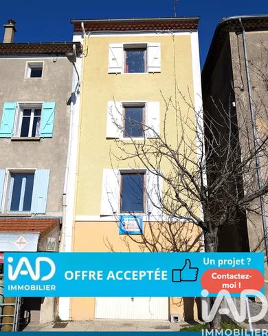 Maison de village à Saint-Victor (07410)