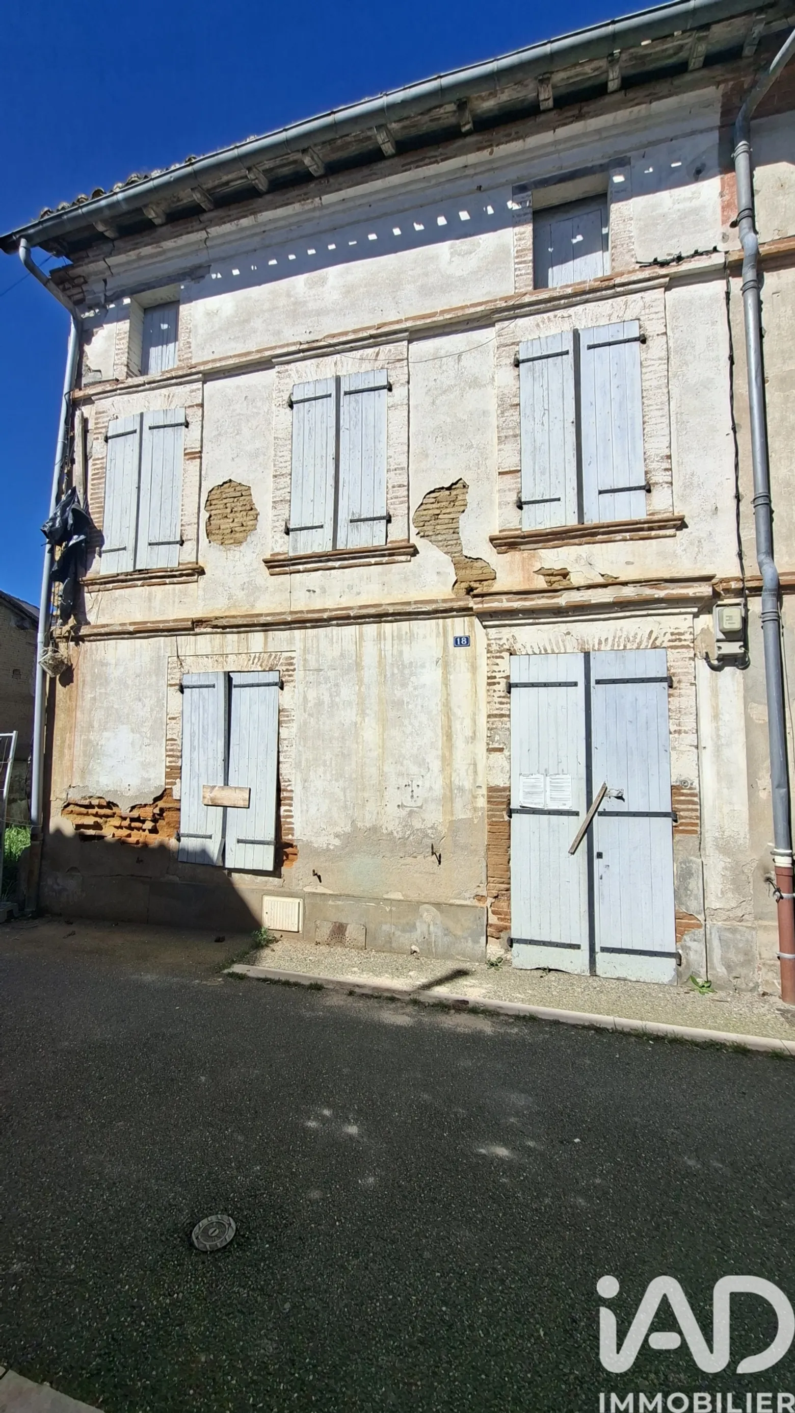 maison à Castelmayran