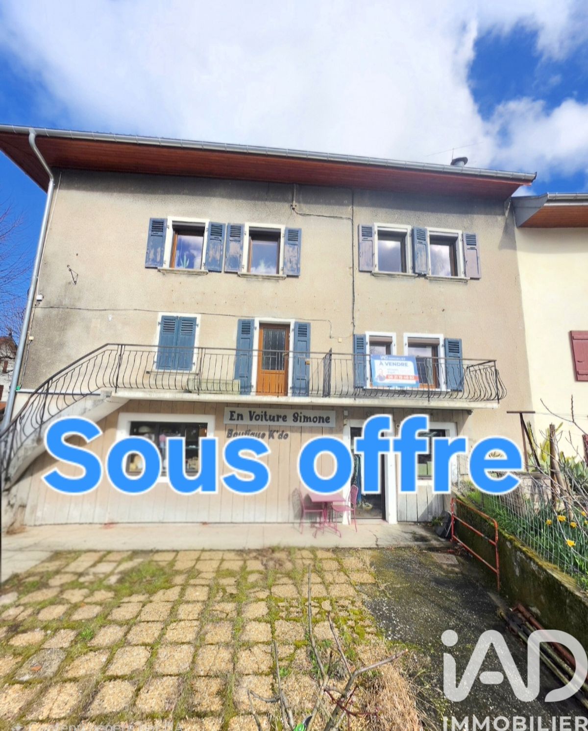 appartement à Viry