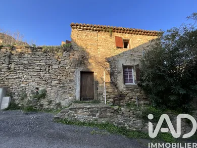 Maison de village à Saint-Étienne-de-l'Olm (30360)