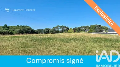 Building plot in Béganne (56350)