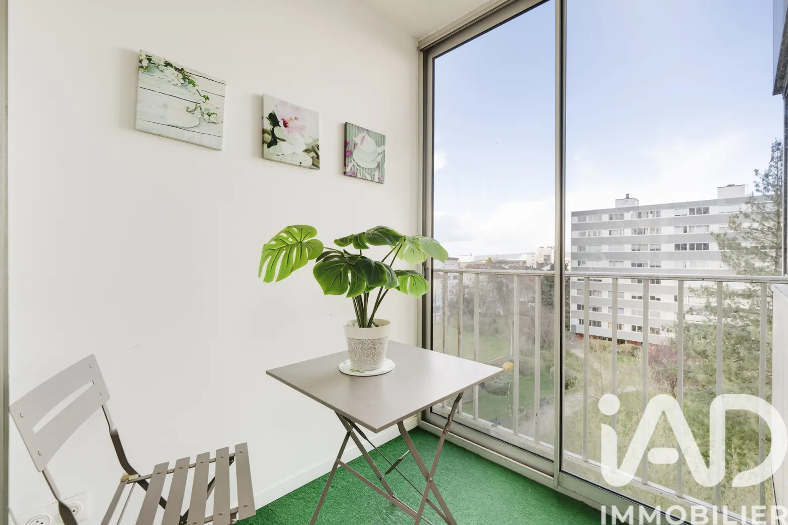 Vente appartement à Vandœuvre — 3