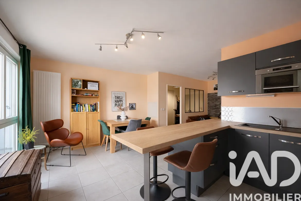 Vente appartement à Marseille (13010) : appartement 2 pièces 46 m² — 5