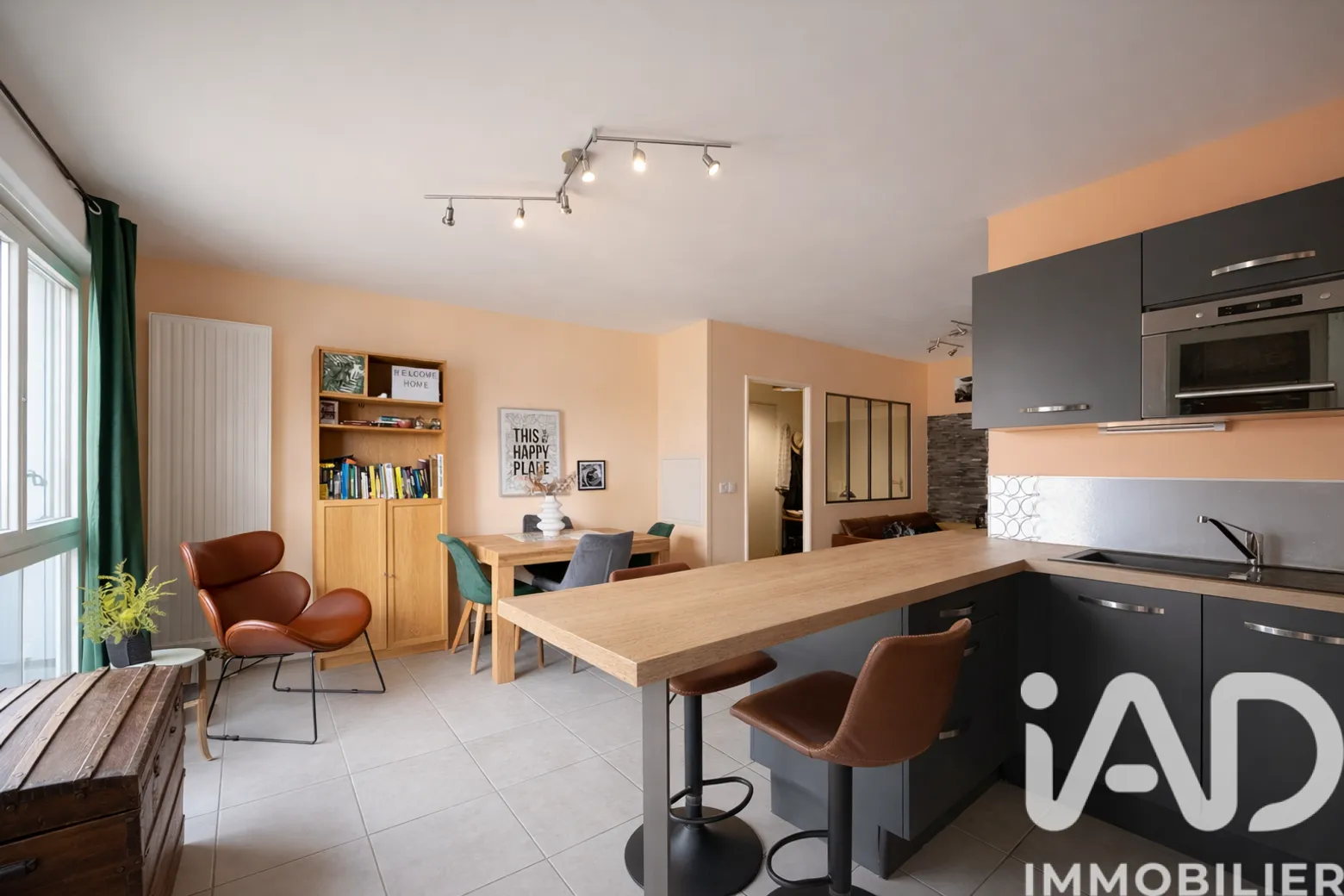 Vente appartement à Marseille (13010) : appartement 2 pièces 46 m² — 6