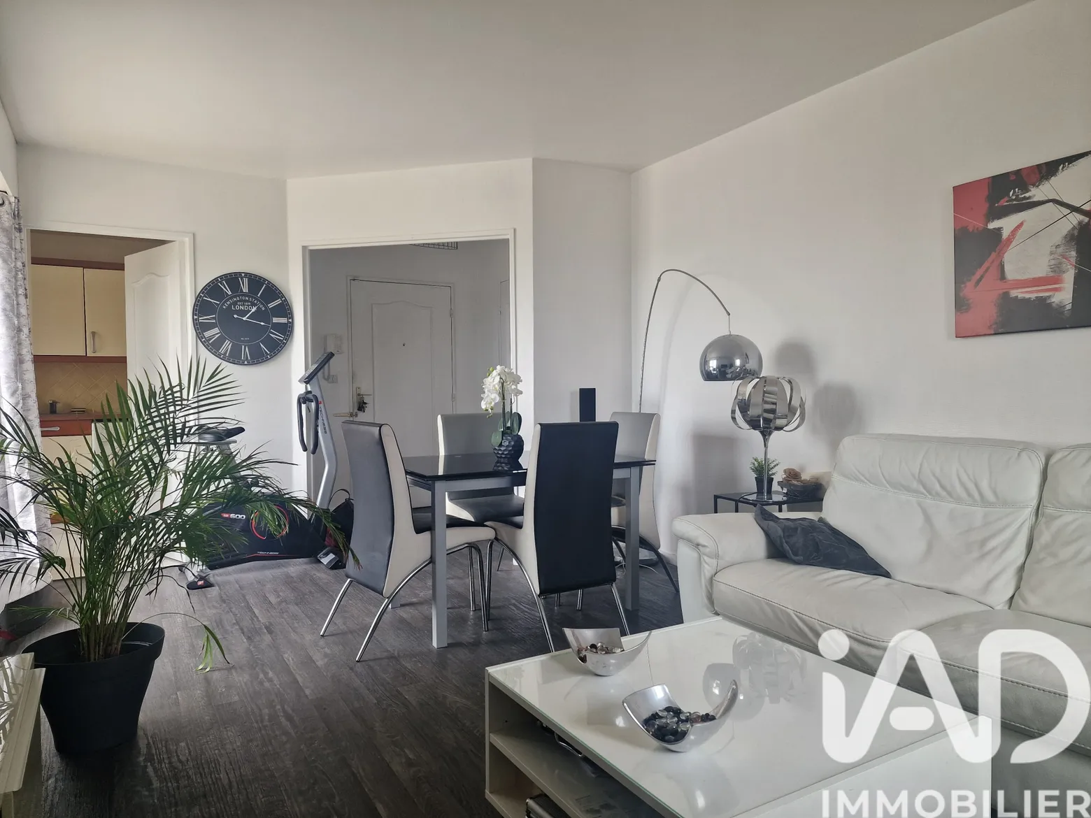 Vente appartement à Nogent-sur-Marne (94130) : appartement 2 pièces 48 m² - 1980015 — 2