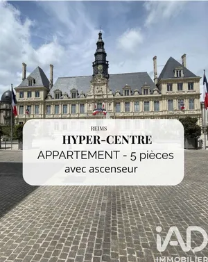 Appartement à Reims (51100)
