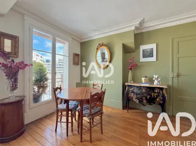 Apartment in Paris (75015)