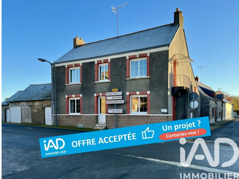 Maison 6 pièces 149 m² · à Fercé · 148,6 m² · 116 500 €