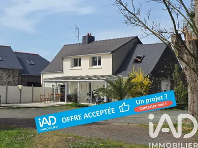 House in Issé (44520)