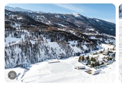 Building plot in Crévoux (05200)