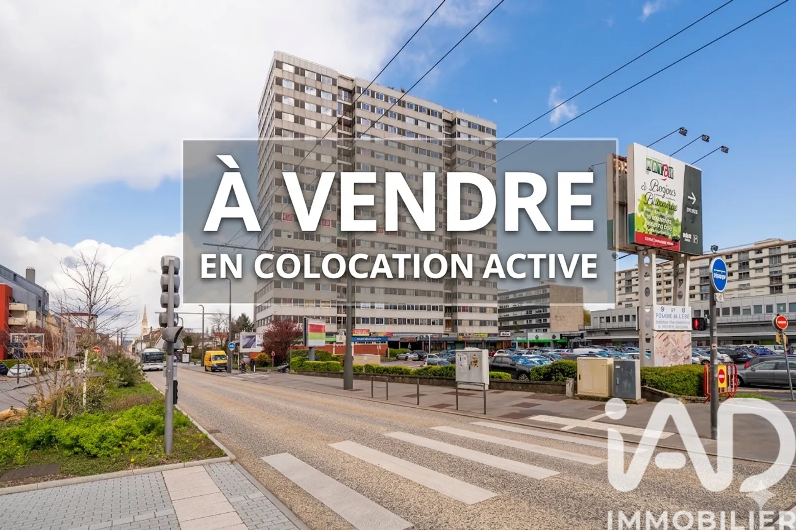 appartement à Vandœuvre-lès-Nancy