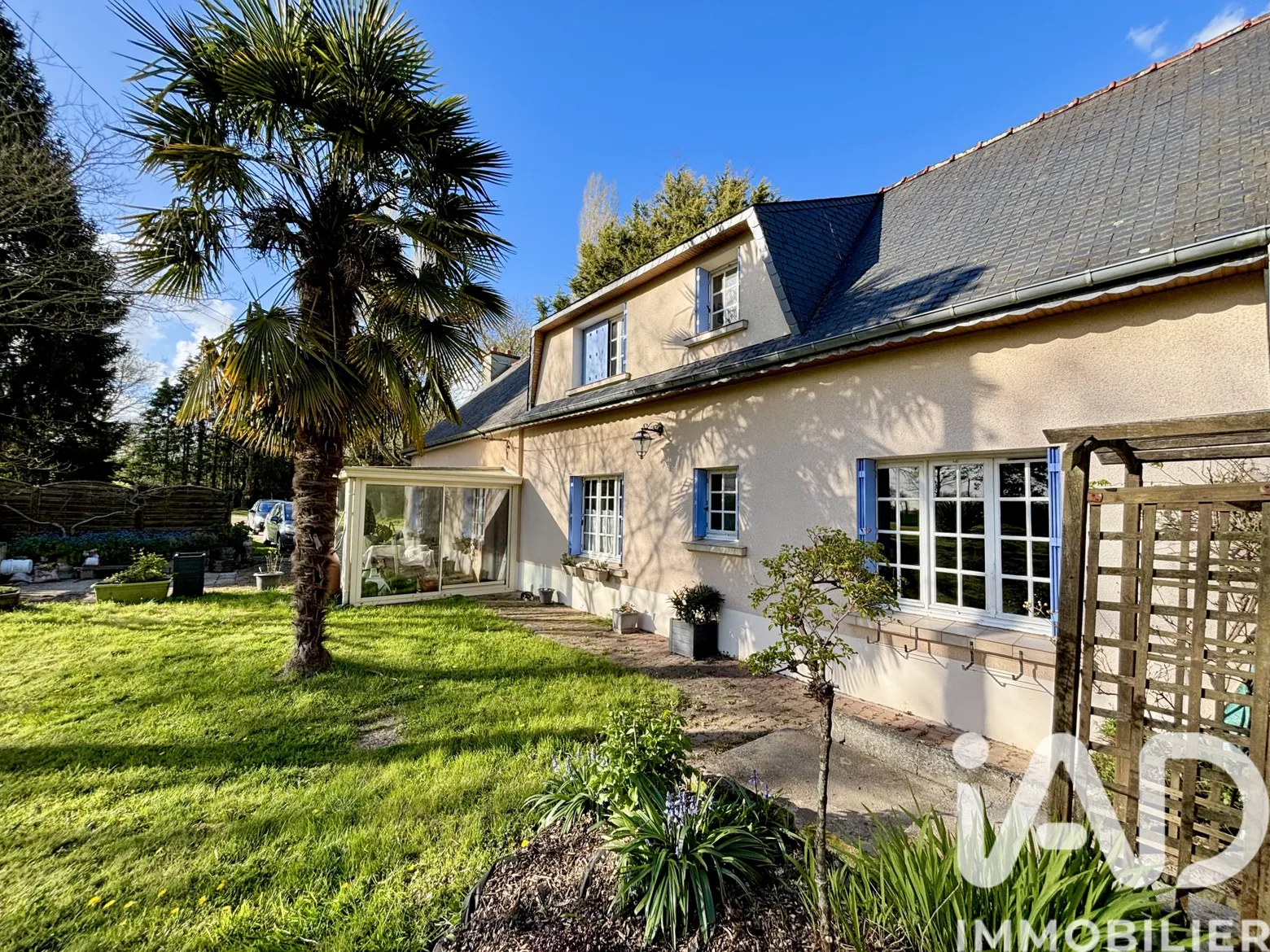maison à Quédillac