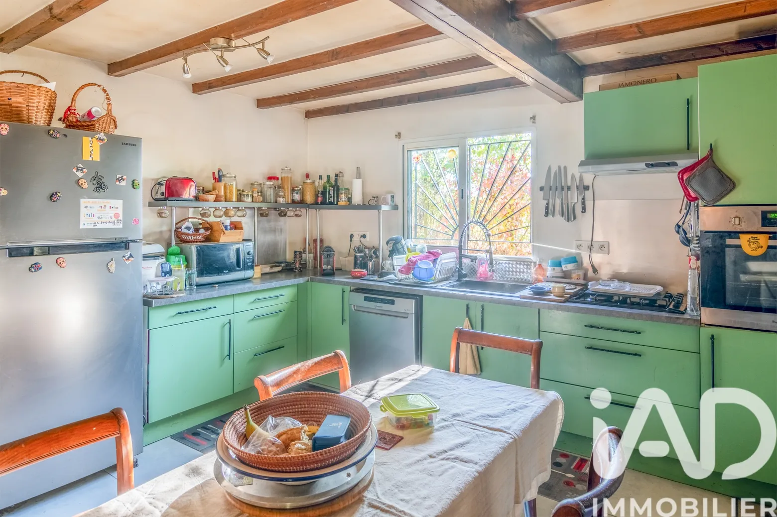 Vente maison à Lussac (33570) : maison 5 pièces 124 m² — 3