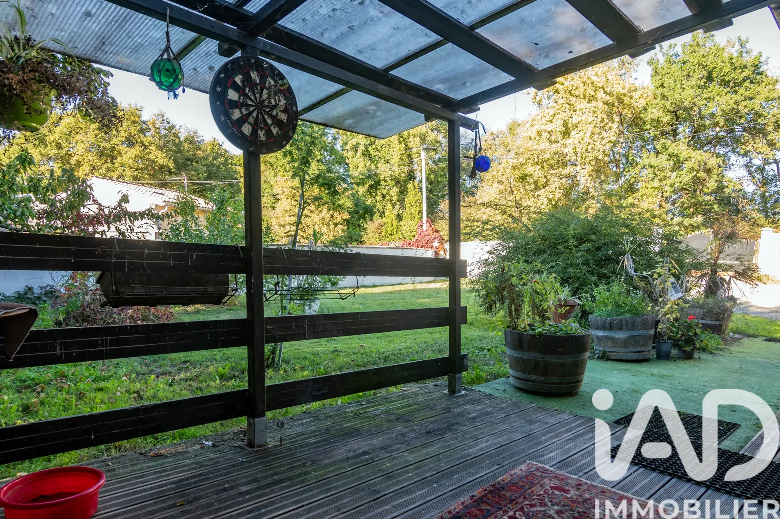 Vente maison à Lussac (33570) : maison 5 pièces 124 m² — 2