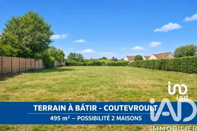 Land in Coutevroult (77580)