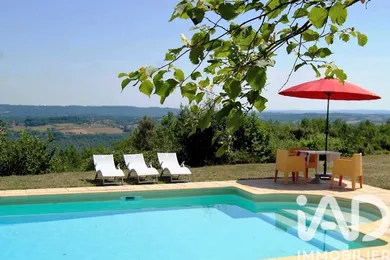 Maison d'architecte à Daglan (24250)