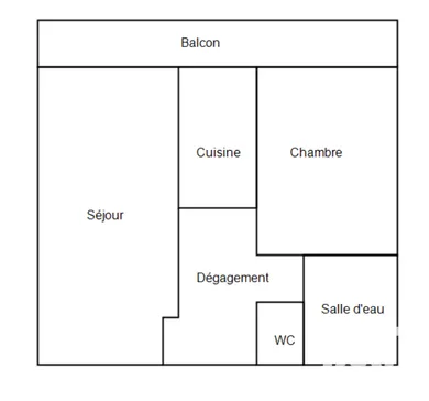 Appartement à Nantes (44000)