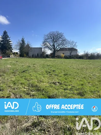 Terrain à bâtir à Beauzac (43590)
