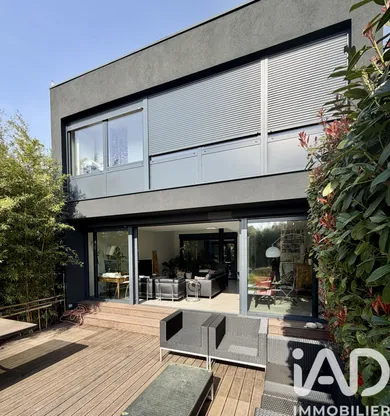 Maison d'architecte à Longeville-lès-Metz (57050)