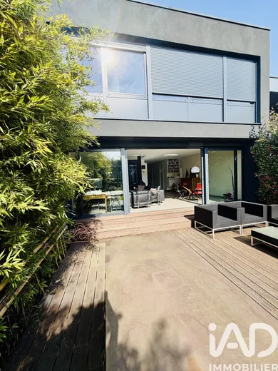 Maison d'architecte à Longeville-lès-Metz (57050)