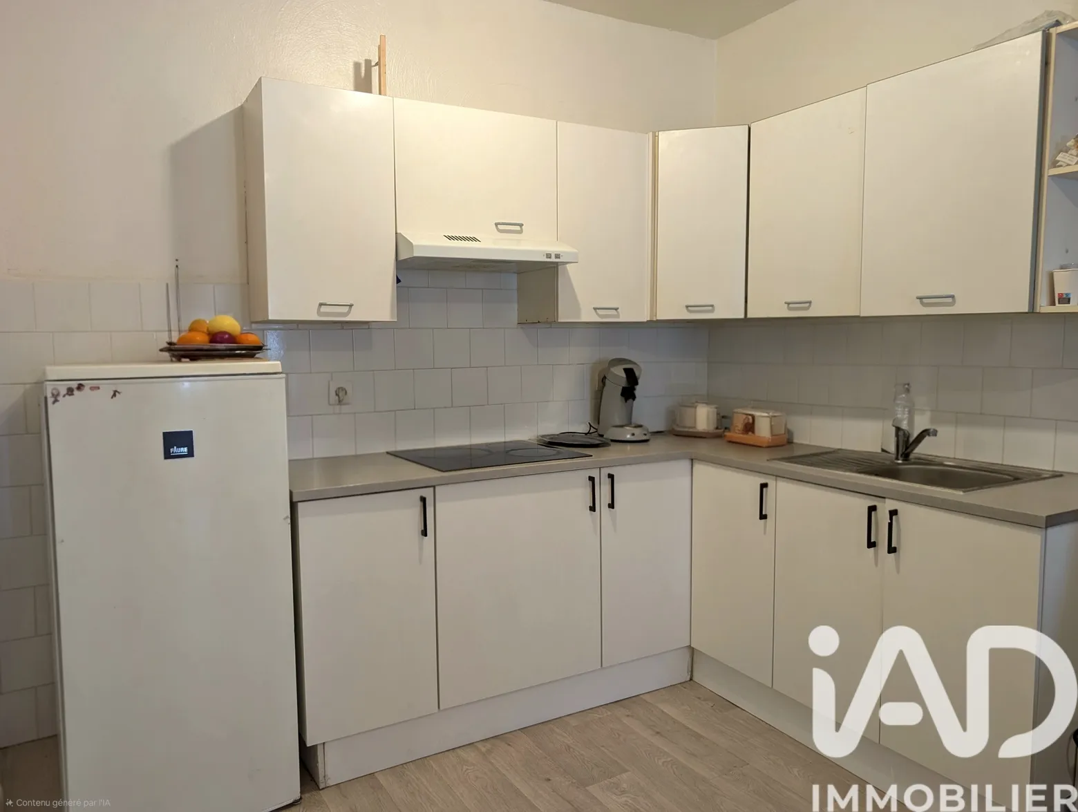 Vente appartement à Marseille (13004) : appartement 2 pièces 34 m² — 3