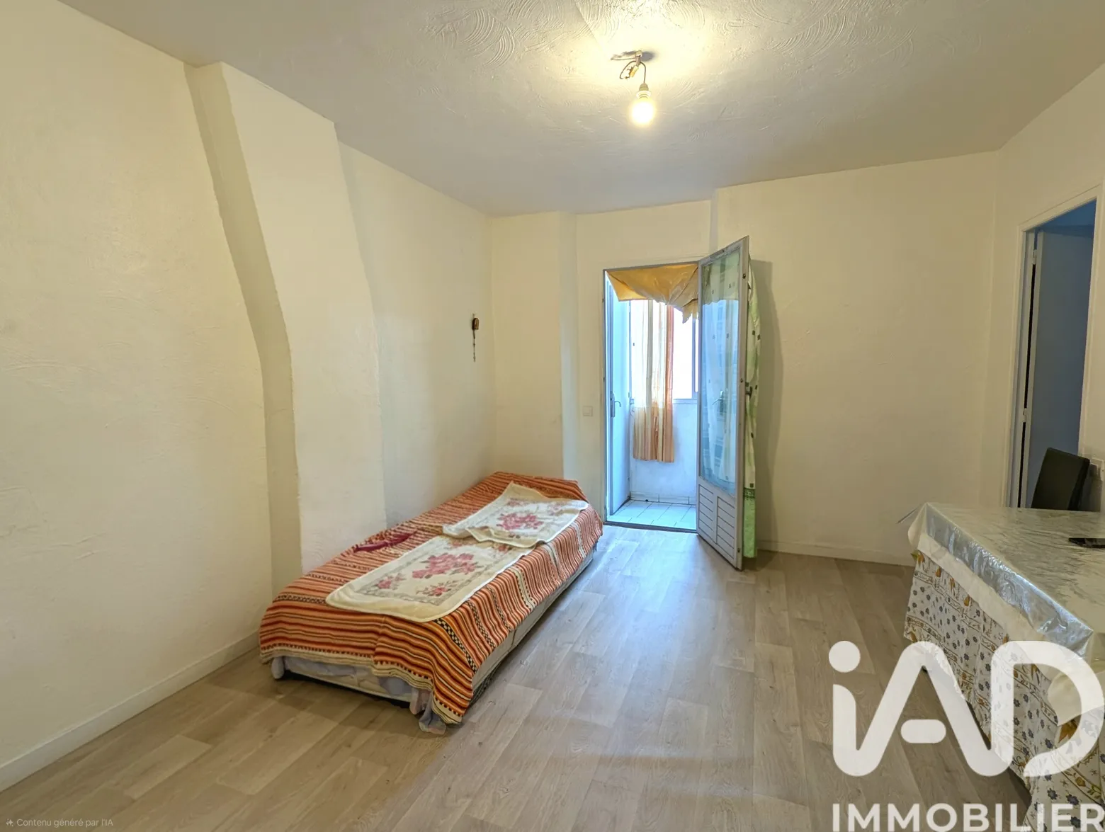 Vente appartement à Marseille (13004) : appartement 2 pièces 34 m² — 2