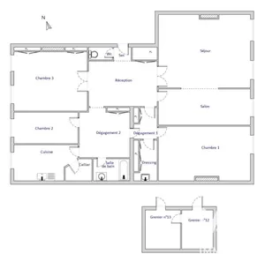 Appartement à Lyon (69002)