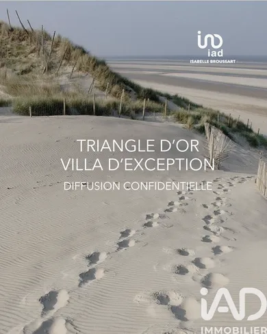 Architectural house in Le Touquet-Paris-Plage (62520)