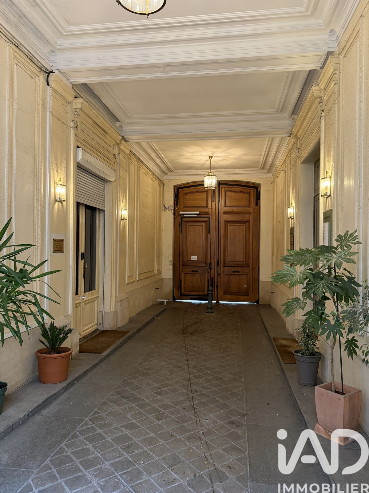 Studio 1 pièce de 11 m² à Paris (75001)