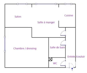 Appartement à Romainville (93230)