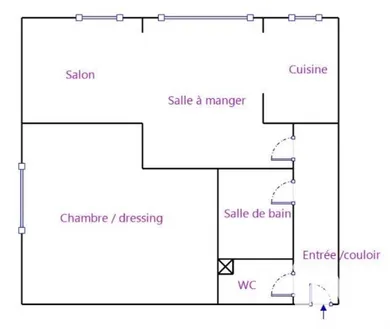 Appartement à Romainville (93230)