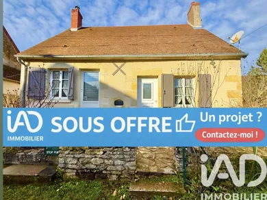 Maison de campagne à Châteauneuf-Val-de-Bargis (58350)