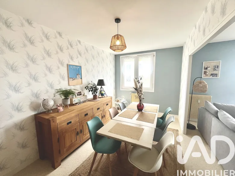 Appartement 3 pièces 64 m² · à Granville · 64,2 m² · 164 000 €