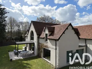 Maison d'architecte à La Boissière-École (78125)