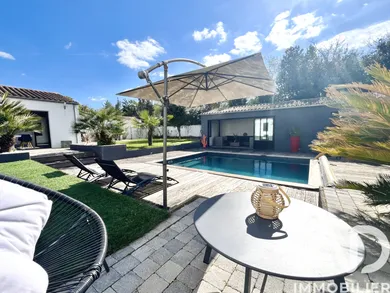 Maison d'architecte à Bourgneuf (17220)