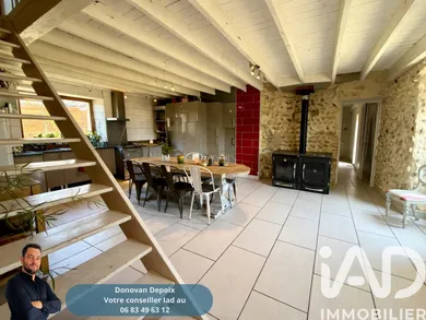 Longère à Pont-de-l'Isère (26600)