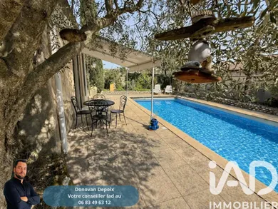 Longère à Pont-de-l'Isère (26600)