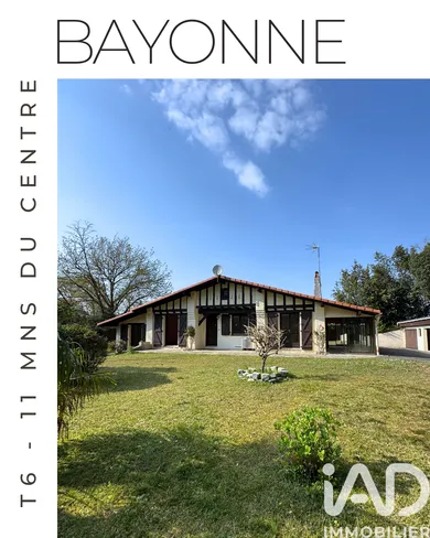 Maison traditionnelle à Bayonne (64100)