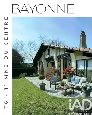 Maison traditionnelle à Bayonne (64100)